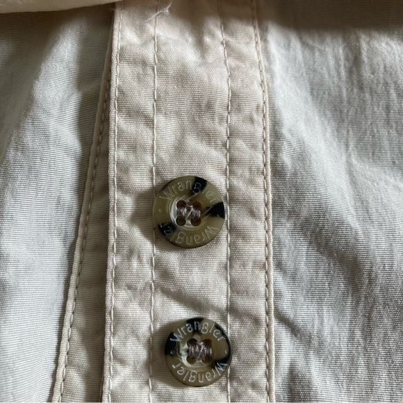 Wrangler Hero Outdoor Gear Button Up Shirt Short Sleeve Men's Sz 2XL Fishing - Picture 5 of 12